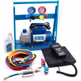 Комплект для заправки кондиционеров ОДА Сервис compact AC-2016