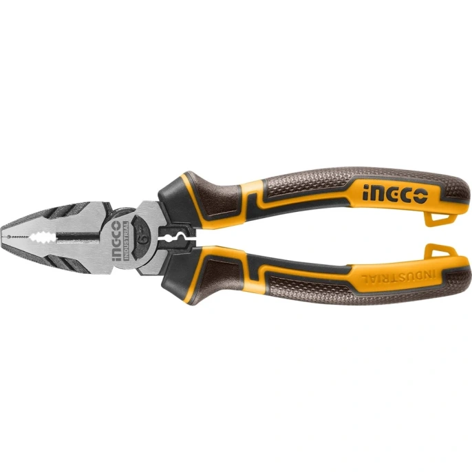 Плоскогубцы INGCO комбинированные 160мм SUPER INDUSTRIAL HHCP28160