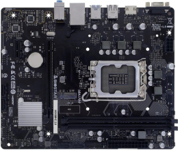 Материнская плата Biostar H610MHC 2.0, Socket LGA 1700, Intel H610, mATX, Ret