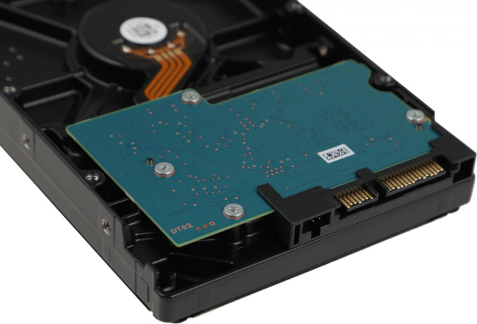 Жесткий диск Toshiba SATA-III 2TB HDWT720UZSVA Surveillance S300 (5400rpm) 128Mb 3.5"