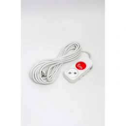 Удлинитель ELBI Myra 2вх с защитными шторками 5м (2x0,75) 527-010205-250