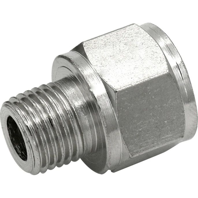 Переходник RN14-RV38 наружная резьба 1/4" - внутренняя резьба 3/8" CONCORDE 6619335