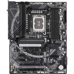 Материнская плата GigaByte Z790 Eagle AX rev. 1.2 ATX, 30.5x24.4 см, Z790, 4xDDR5 DIMM, 7600МГц, до 192GB, звук 7.1, 4xSATA3.0 6Gb/s , 3xM.2, 3xPCIex16 5.0, 1xPCIex1 (Z790 Eagle AX rev. 1.x)