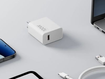 Xiaomi представила компактную 100-ваттную GaN-зарядку для смартфонов и ноутбуков