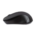 Мышь HIPER беспроводная HOMW-101-BT {1600dpi, черный, 4кнп}