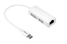 Адаптер TYPE-C M - RJ-45 F 00-00029633 WHITE GOPOWER