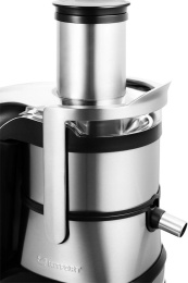 Соковыжималка центробежная Kitfort КТ-1112 1100Вт черный