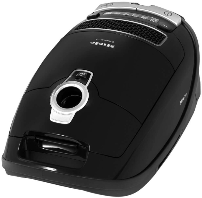 Пылесос Miele Complete C3 Parquet XL PowerLine, 890Вт, черный/черный [complete c3 xl sgsf5]