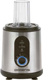 Блендер Polaris PTB 1834G,  стационарный,  серебристый/черный