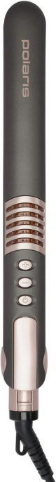 Выпрямитель Polaris PHS 2512KT 35Вт серый/розовый макс.темп.:230С покрытие:керамическое