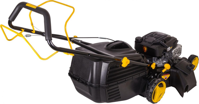 Газонокосилка бензиновая роторная Huter GLM-5.0 SP 70/3/2