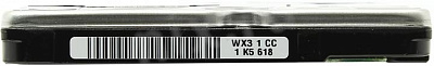 Жёсткий диск HDD 1 Tb SATA-II 300 Western Digital AV-25 WD10JUCT 2.5" 5400rpm 16Mb
