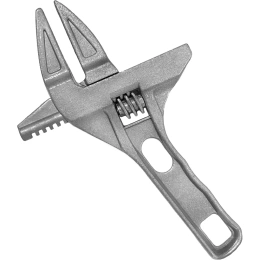 Разводной сантехнический ключ vertextools 200мм, увеличенный диапазон раскрытия, 16-68мм 2220-200-68