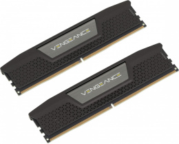 Модуль памяти CORSAIR 32GB 5200МГц DDR5 CL40 DIMM Kit of 2x16GB XMP 3.0, Vengeance Black CMK32GX5M2B5200C40