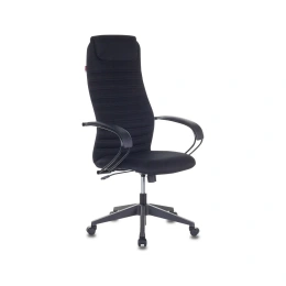 Кресло Easy Chair VBEChair-655 TTW11 ткань черный, пластик 1095202