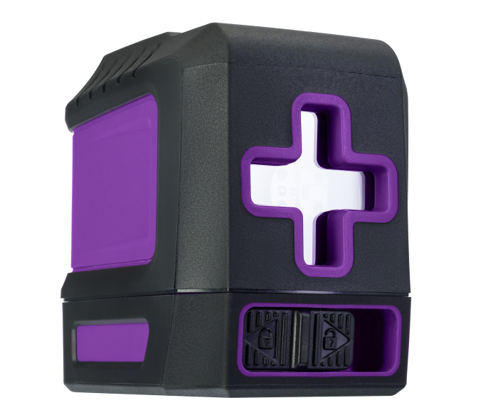 Лазерный уровень Ermenrich BASE LT10, фиолетовый