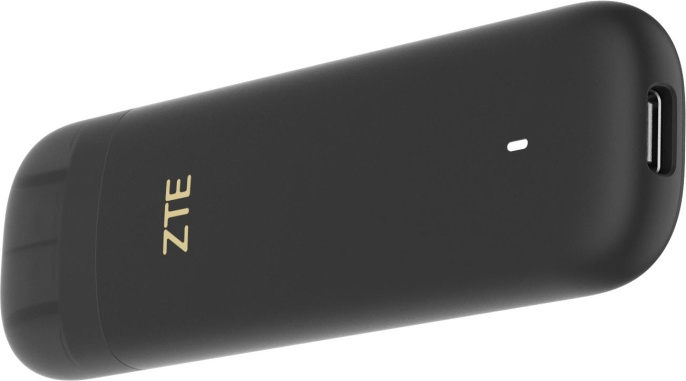 Модем ZTE F30Pro 3G/4G, внешний, черный