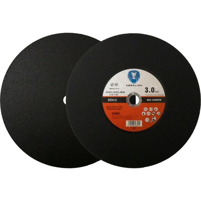 Круг отрезной 355x3x25.4 мм, А30 T-BF, металл/нерж. для станков ABRALION 8919