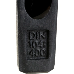 Молоток с фибергласовой рукояткой 400g Gigant HHT400 59034