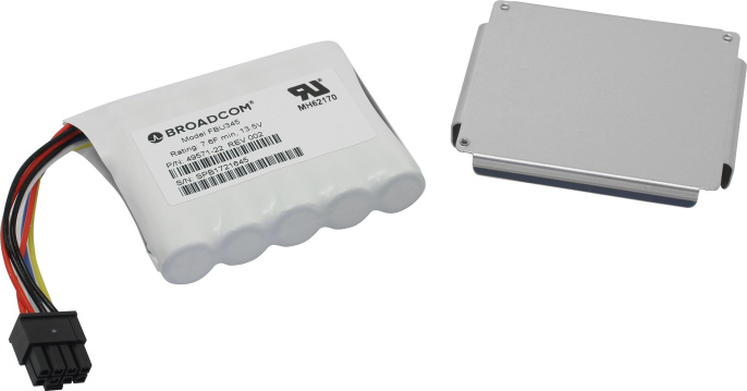 Батарея аварийного питания кэш-памяти Broadcom CVPM05 для контроллеров SAS 9460/9480