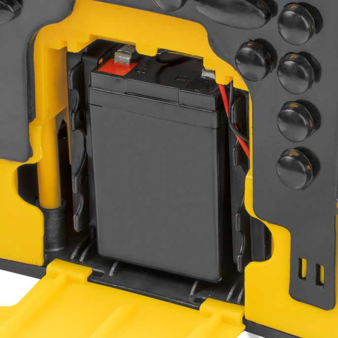 Опрыскиватель KOLNER KCSG 16/12BPH-SLA, аккумуляторный, напольный, 16л, желтый [кн16-12бпхсла]