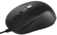 Опции брэнд Мышь MU101C Wired Blue Ray Mouse/3200dpi/Черный (90XB05RN-BMU000)