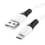 HOCO HC-68568 X82/ USB кабель Micro/ 1m/ 2,4A/ Силикон/ White