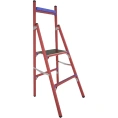 Диэлектрическая стеклопластиковая стремянка с вертикальной опорой Антиток СВД-0.7 413734