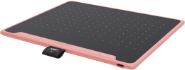 Графический планшет Huion Inspiroy RTS-300 Pink перо/5080LPI/300 PPS/6 клавиш/8192 уровней нажатия/раб.пов. 160*100/USB-A