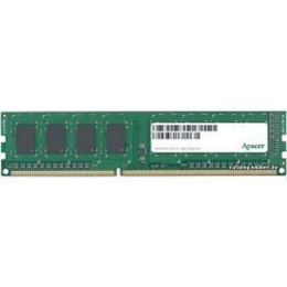 Модуль памяти Apacer 8GB Apacer DDR3 1600 DIMM DL.08G2K.KAM Non-ECC, CL11, 1.5V, AU08GFA60CATBGC, 2R, 512x8, RTL 886903