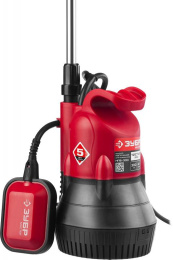 Насос садовый Зубр НПБ-300,  центробежный, погружной, 2460л/ч