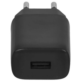 HOCO C134A/ Сетевое ЗУ + Кабель Type-C 1m/ 1 USB/ Выход: 10.5W/ Black