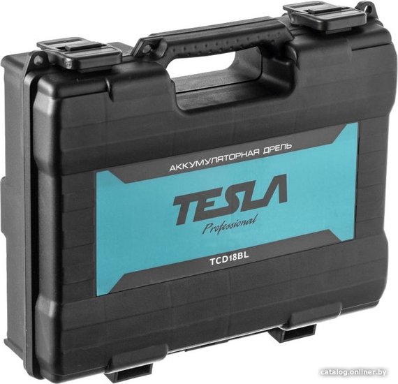 Дрель-шуруповерт аккумуляторная TESLA TCD18BL