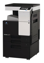 A7AH027 - Аппарат монохромный Konica-Minolta bizhub 287 (МФУ) (необходимо добавить крышку/автоподатчик и тонер)