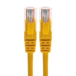Rexant 02-0295-5 Патч-корд U/UTP, CAT 6, RJ45-RJ45, 26AWG, LSZH, желтый, 5м