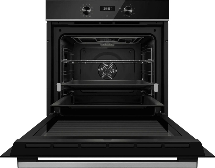 Духовой шкаф Электрический Haier HOQ-R2ARN3BX черный (FY0368E00RU)