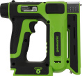 Степлер ручной Greenworks G24CS10 скобы 4/55/90/18GA (3400107)