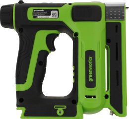 Степлер ручной Greenworks G24CS10 скобы 4/55/90/18GA (3400107)