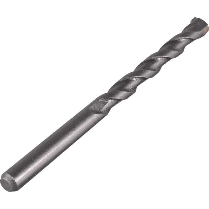 Сверло по бетону 8x120, цилиндрический хвостовик, 1 шт. в блистере Вихрь 73/10/6/16