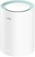 Бесшовный Mesh роутер Cudy M1500 M1500 1-PACK AX1500 10/100/1000BASE-TX белый