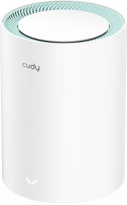 Бесшовный Mesh роутер Cudy M1500 M1500 1-PACK AX1500 10/100/1000BASE-TX белый