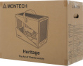 Корпус Montech Heritage (W) белый без БП mATX 9x120mm 2x140mm 2xUSB3.0 audio bott PSU