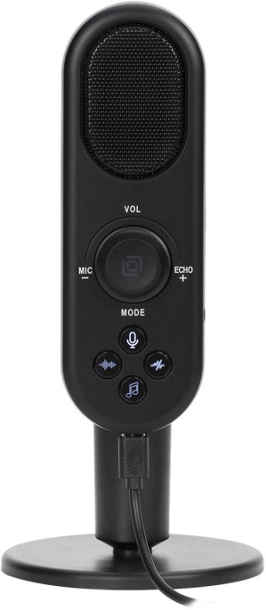 Микрофон Oklick MP-M300,  черный [1933533]