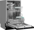 Встраиваемая посудомоечная машина WEISSGAUFF BDW 4526 D, узкая, ширина 44.8см, полновстраиваемая, загрузка 10 комплектов 432978
