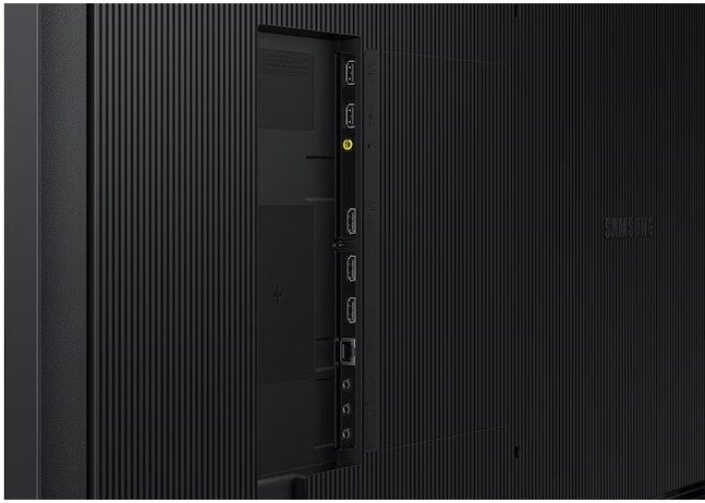 Профессиональный дисплей Samsung QB43C LH43QBCEBGCXCI 43", 16/7, 3840х2160, D-LED, 350 нит, 4000:1, Haze 2%, SSSP 7.0, 2x10W, IP5x, HDMI, USB, Audio In/Out, RJ45, WiFi/BT, DICOM