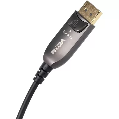 VCOM D3751-40м Кабель optical DisplayPort (M) - DisplayPort(M) 40м ver1.4