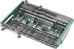 Посудомоечная машина WEISSGAUFF DW 4535,  узкая, напольная, 44.8см, загрузка 10 комплектов, белая [433792]