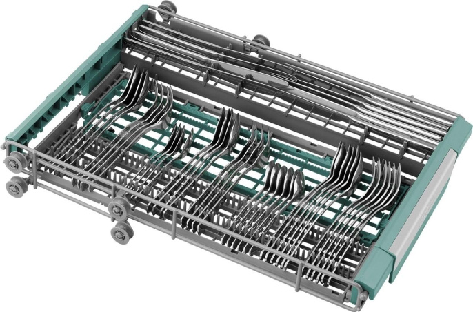 Посудомоечная машина WEISSGAUFF DW 4535,  узкая, напольная, 44.8см, загрузка 10 комплектов, белая [433792]