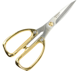 Ножницы WorkPro WP214022 180мм универсальные, лезвия из нержавеющей стали, прочная ручка