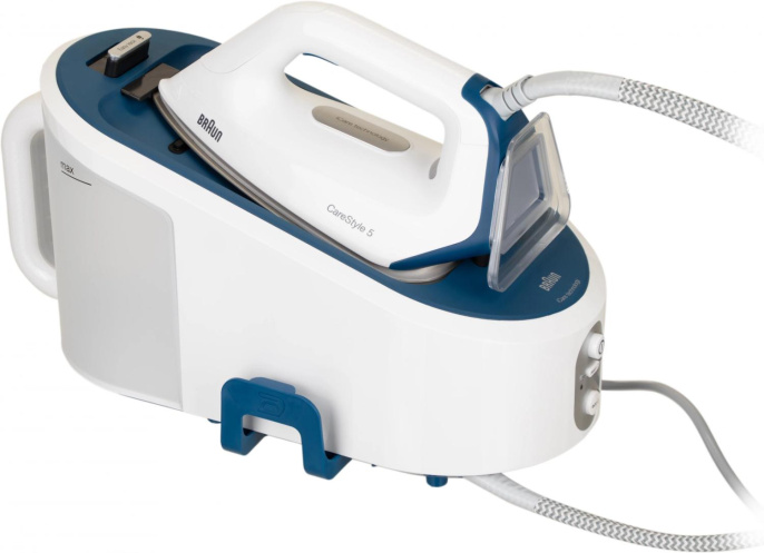 Парогенератор BRAUN IS5145WH,  белый / синий